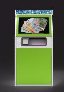 Quality Qr Code Cash Dispenser Bank Atm Machine For Rvm Recycling Sorting Center wholesale