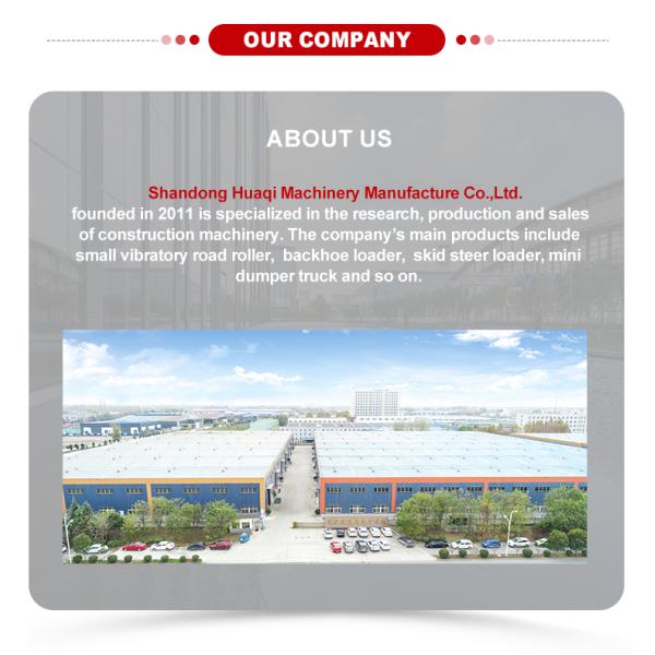 300kg Small Vibratory Roller Mini Walk Behind Road Roller Compactor for Road Building