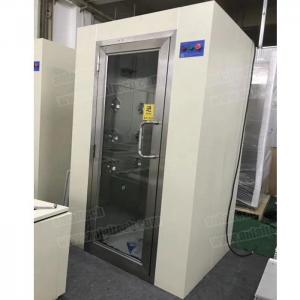 China Full glass air interlocked door clean air shower room on sale