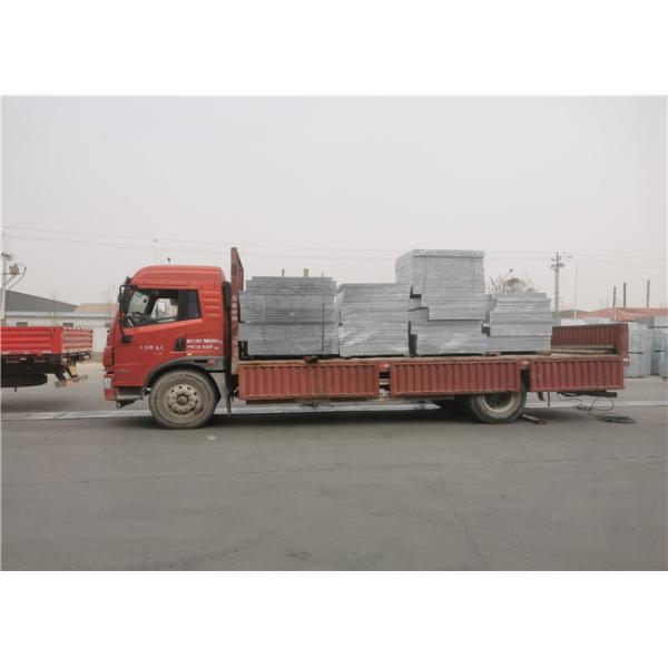 Electro Galvanized Swage Locked Grating Q235 Grate Metal Sheet