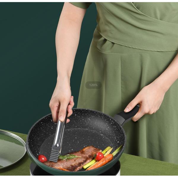 Hot Selling 3 Piece Nonstick Cooking Cookware Sets Nonstick Aluminum Kitchen Ware Milk Pot Frying Pan Cooking Pot Set
