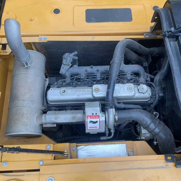 Sany SY215C PRO Second Hand Excavator Original Paint High Work Efficiency