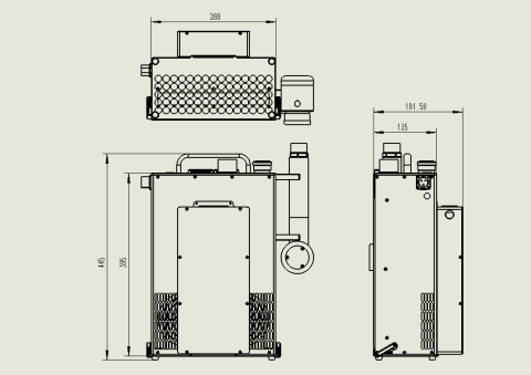 Portable Backpack Pulse Laser Cleaning Machine 200W Rust Paint Oil Oxide Removal Pulse Laser Cleaning Machine