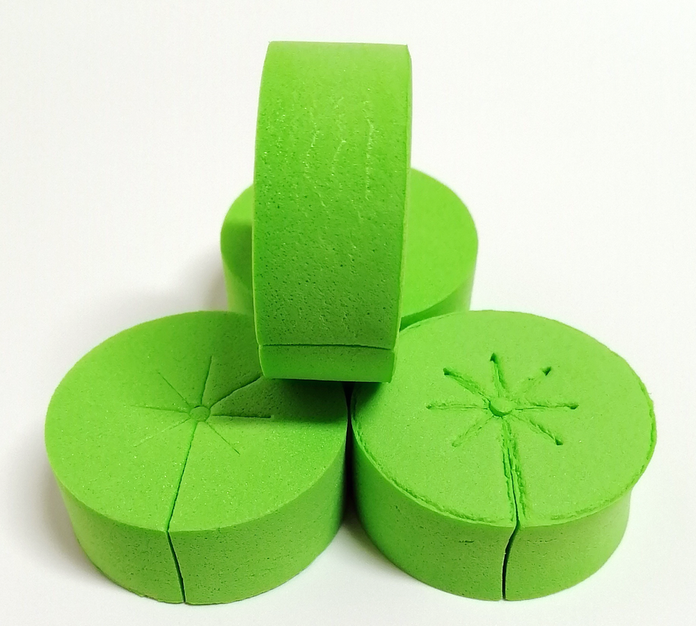 Home Polyurethane Foam Growing Medium , PE Hydroponic Foam