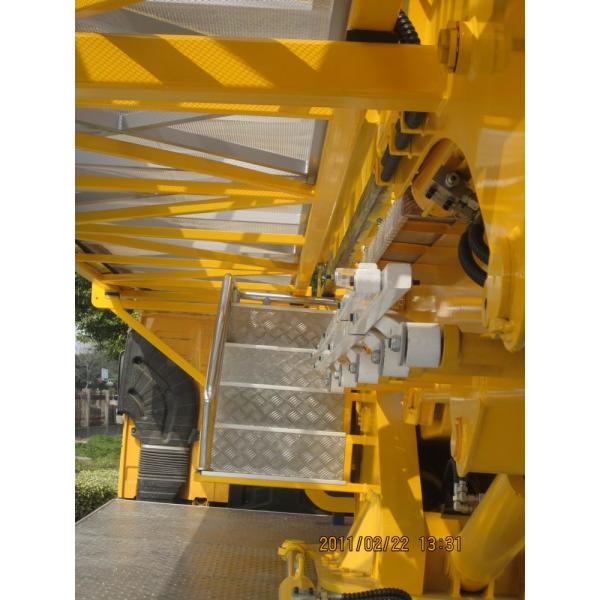 8x4 Bridge Inspection Vehicle Euro III/IV 22M With Arm And FAW Chassis