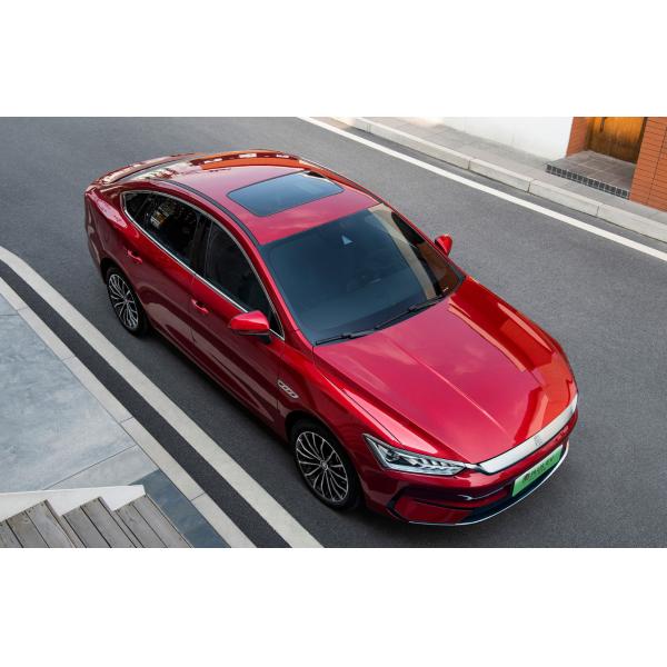 Pure Compact Electric SUV BYD Qin Plus EV Car 2022 420KM Champion Version