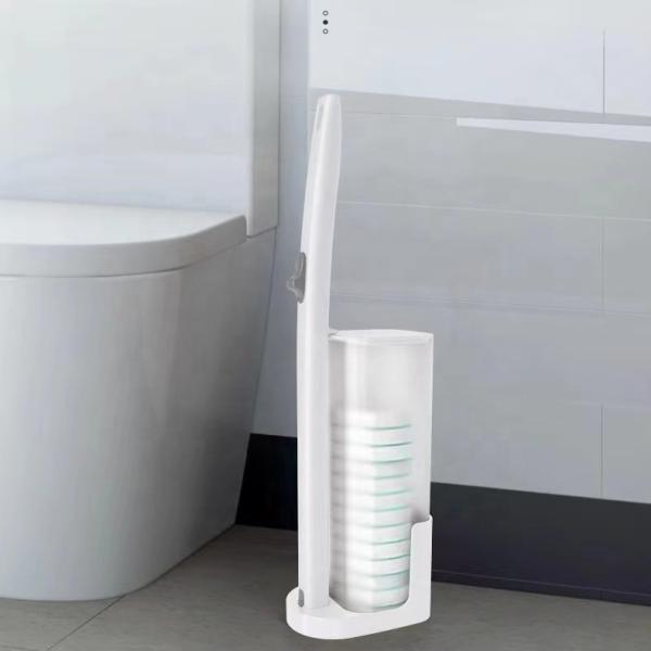 Custom Disposable Toilet Brush with Odor Control