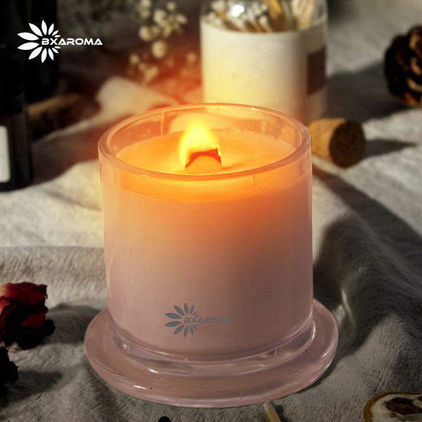 Round Luxury Hotel Scented Candle Aromatherapy Multi Colored