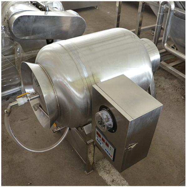 Food Mixing Meat Processing Equipment Chicken Marinating Machine Digital Display Design