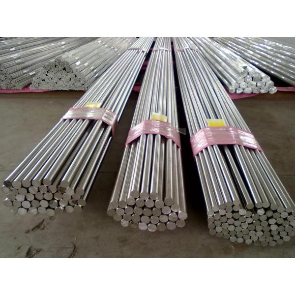 304L 316 410 Stainless Steel Round Bar Rod Corrosion Resistance 1mm ~ 500mm