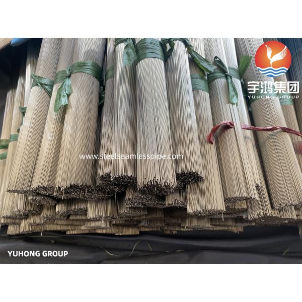 Precision Capillary Tube, Bright Annealed, Stainless Steel Seamless Tube,TP304/TP316L​