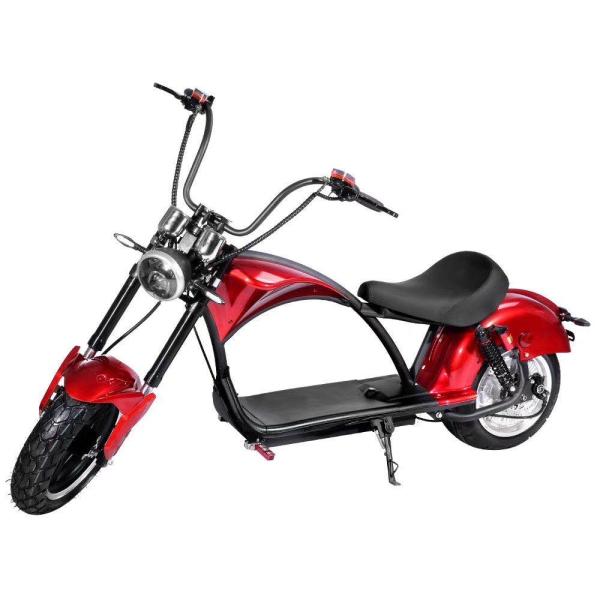 Moto City Coco Electric Scooter 2000w 70 Km/H 80 Km/H With Shock Absorber