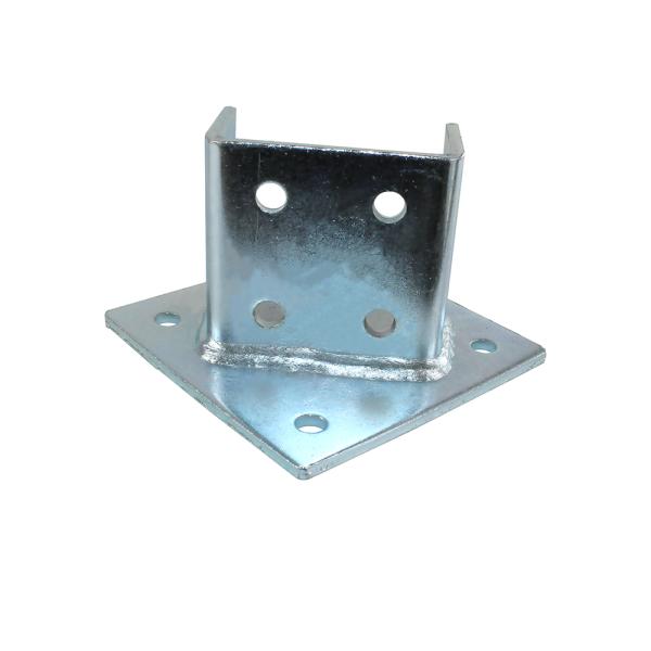 Unistrut 90 Degree Angle Strut Bracket Perforated Unistrut C Channel