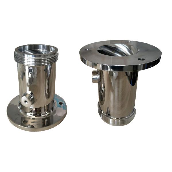 stainless steel investment casting-food processing parts-precision investment cating parts -meat grinding body