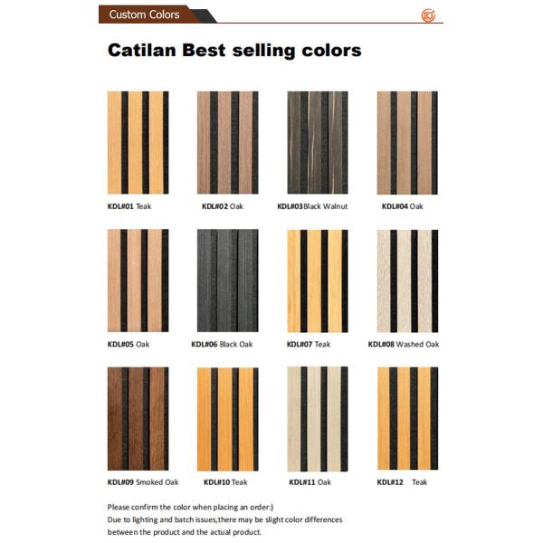 Customizable Akupanel Sound Absorbing Wood Panels