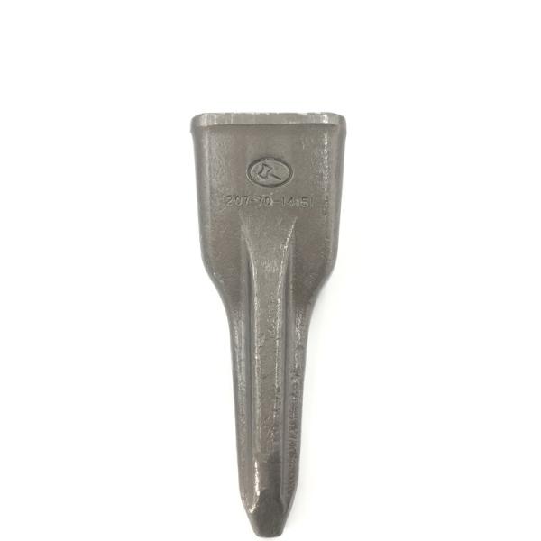 Heat Treated Tempered Steel Excavator Rock Bucket Teeth PC300 EX300 EX270 PC270 207-70-14151