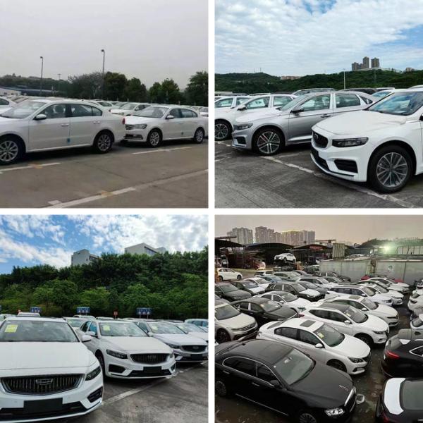 In Stock Automobile EV SUV Volkswagen ID4 X Auto Parking 600 Km Range For family 2