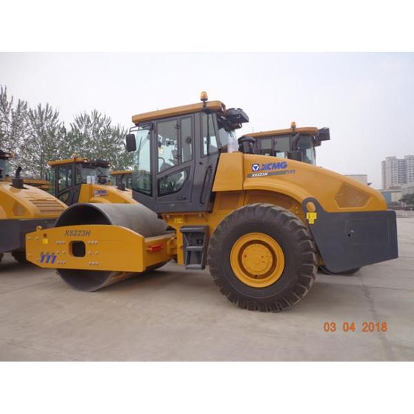 XS223JE Road Maintenance Machinery Road Compactor Single Drum Vibratory Roller