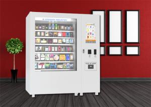 Quality Bus Station Mini Mart Vending Machine , Snack Vending Kiosk With Big Touch Screen wholesale