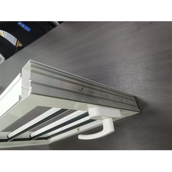 Customizable Aluminum Glass Louver Window with Adjustable Ventilation