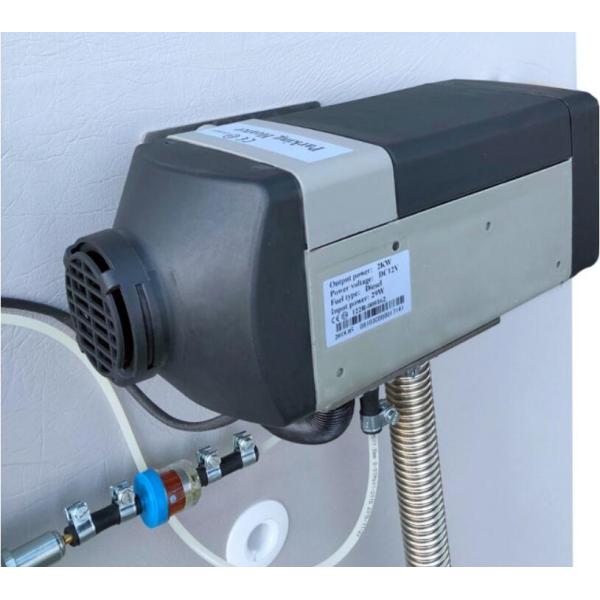 JP App Control Air Heater 5KW Gas Heater For RV Trailer Camper Van Boat and Indoors