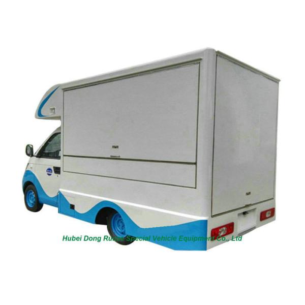 Karry Mini Mobile Kitchen Truck Vending Van For Hot Dog Wagon Burrito Cooking Selling