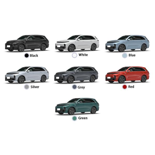 Best Selling Super Car Leading Ideal L7 Lixiang L7 WLTC 175km New Energy Vehicles EV Car Suv