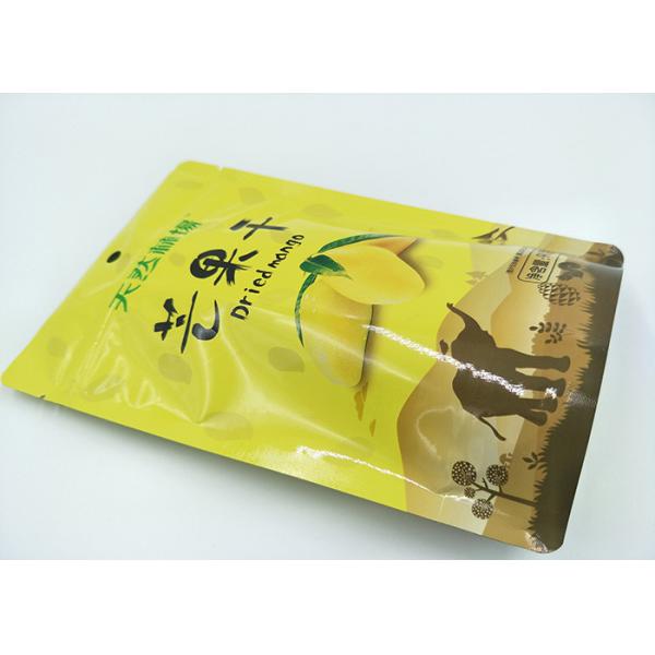 Custom Printed Stand Up Pouch Packaging 10 Colors Reusable Eco Friendly