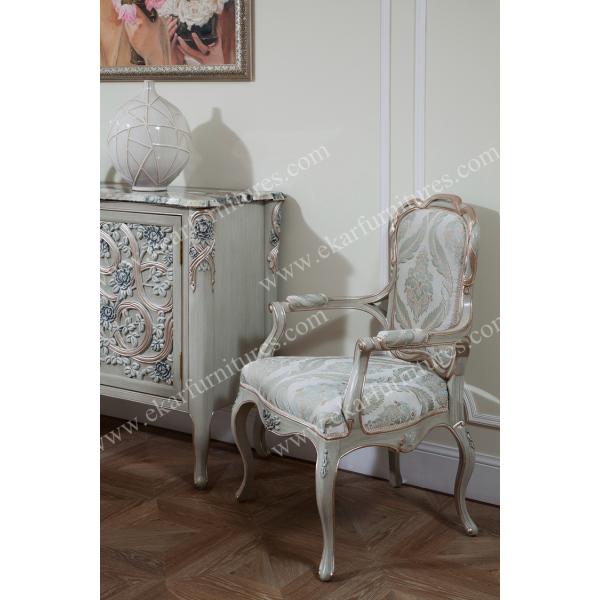 Modern Vintage Wooden Living Room Decorative Wholesale Upholstery Armchair