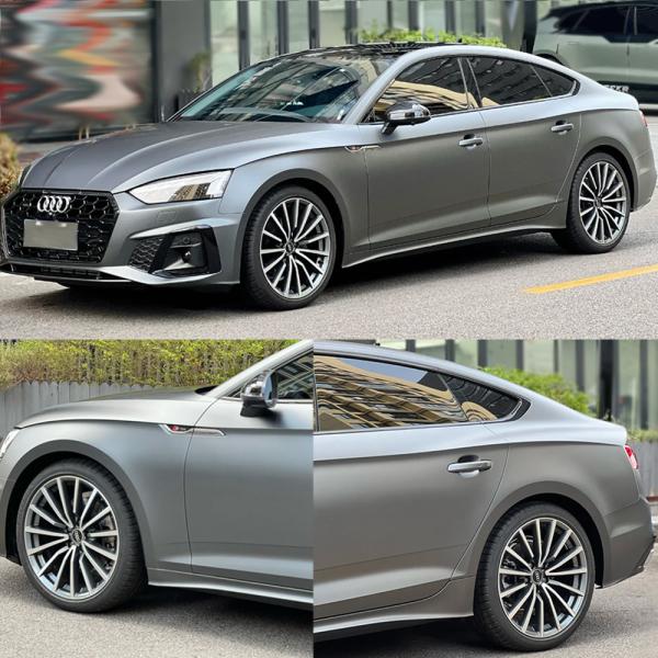 Matte TPU PPF Film 7.5mil Heat Healing Auto Paint Protection Film Corrosion Resistant