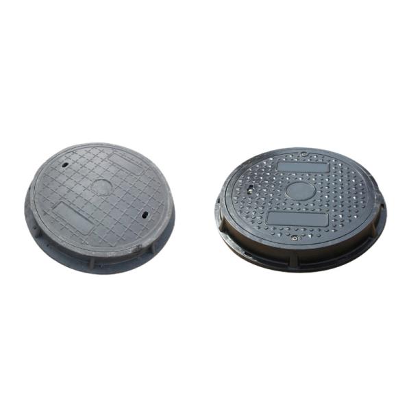 High Strength Heavy Duty Manhole Cover Fiberglass FRP With Frame