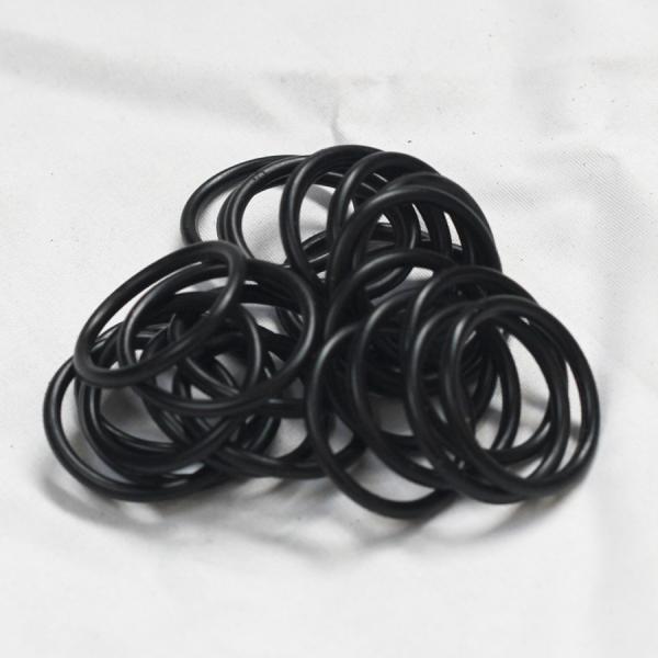 NBR Rubber O-ring with High Temperature Resistance in FKM Material of Custom Color