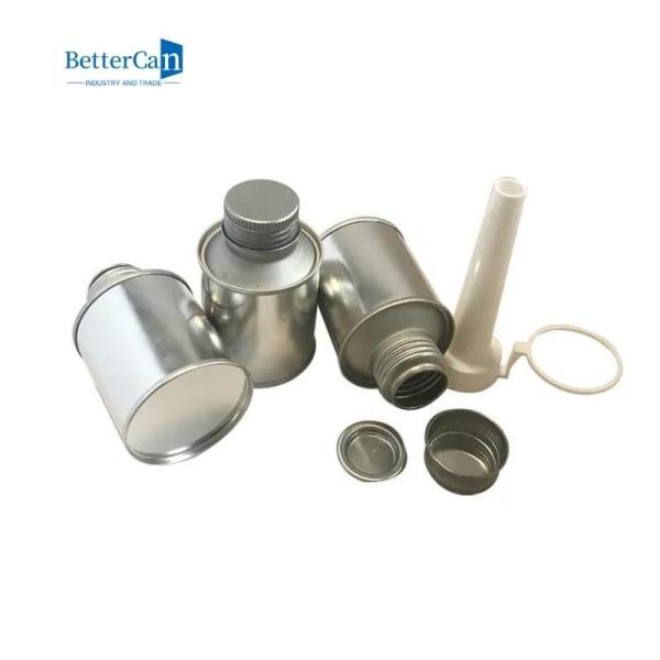 Metal Industrial Paint Tins 32oz Monotop Cans With Dauber Cap