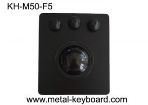 Quality Stainless Steel Industrial Trackball Mouse Waterproof Front Panel Mounting Solution wholesale