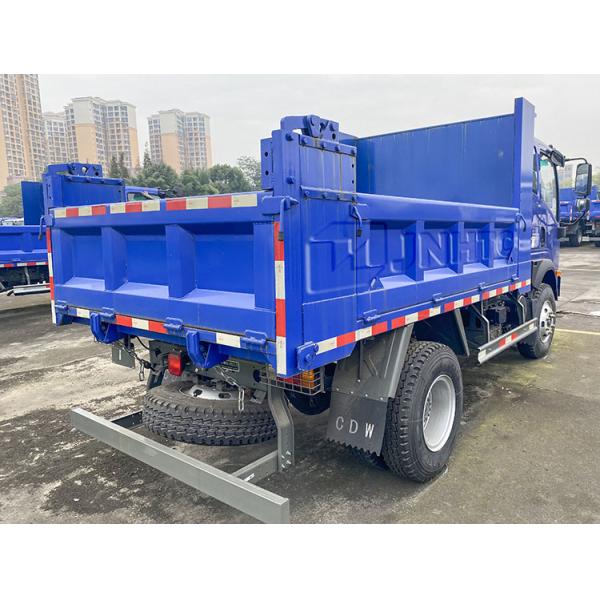 Howo Light Dump Truck 10 Automatic LOW Price SINOTRUK CDW 4x2 Light Duty Mini Dump Truck Air Suspension For Sale