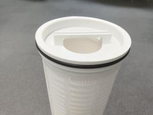 Quality High Efficiency 1micron PP Pleated High Large Flow Filter Cartridge For Food Water Treatment Chemical wholesale