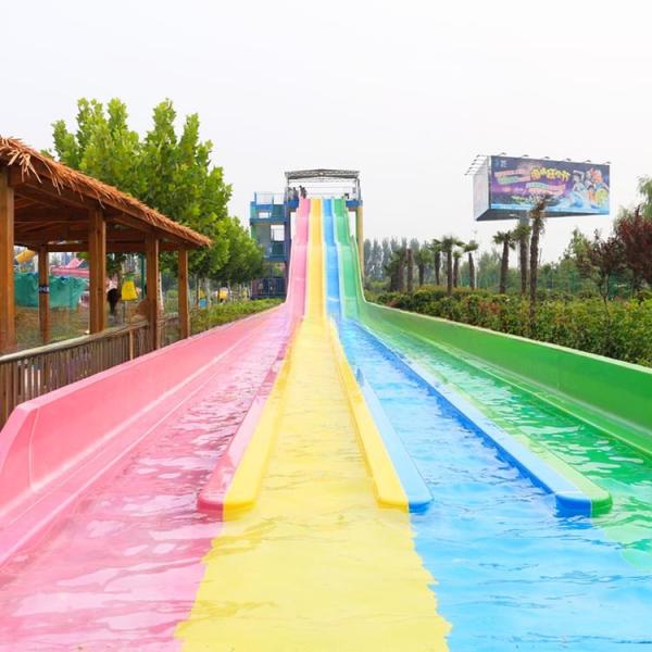 Water Amusement Park Rides Fiberglass Pool Slide