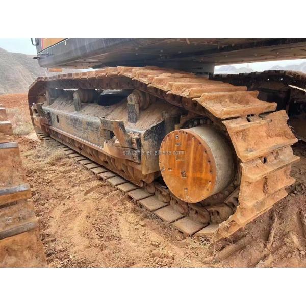 Low price sale of original hydraulic track type Sany SY650 second-hand excavator and hook machine