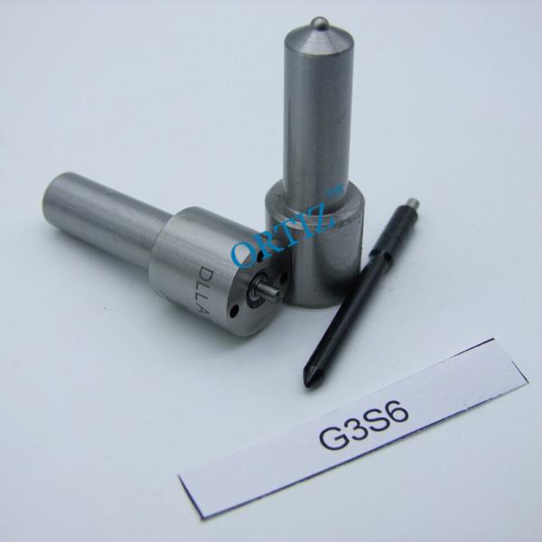 ORTIZ common rail denso pump parts diesel injector nozzle G3S6 auto fuel pump injection nozzle g3s6