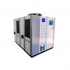 40 HP -10 degree C Air Cooled Glycol Water Chiller Machine For Soap Factory Soap Die Process Line for sale