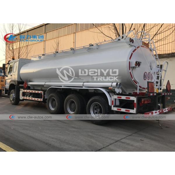 Sinotruk Howo 8x6 336HP 14 Wheels 20CBM Oil Tank Truck