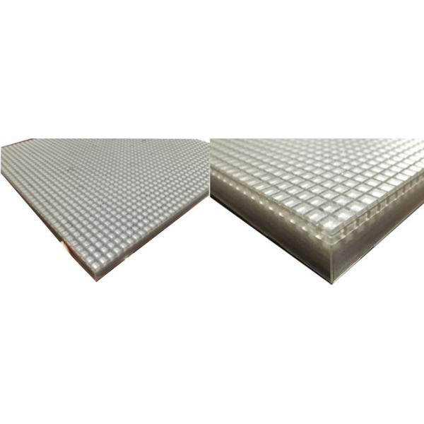 Glass Plank Road Floor LED Display P8.9mm 250mm*250mm With A Super PC Cover