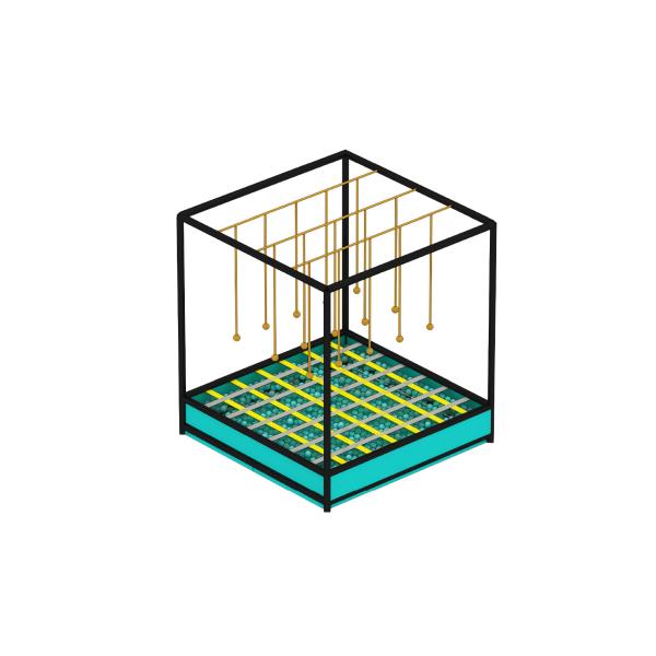 Junior Ninja Course Indoor Playground Equipment for Ages 5-12