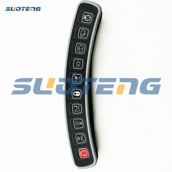 701/80369 70180369 Switch Panel For JS200 JS220 Excavator
