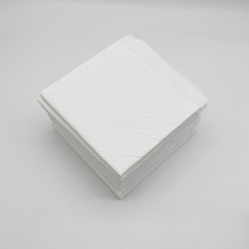 Paper disposable puppy pads Non Woven Fabric Fluff SAP PE