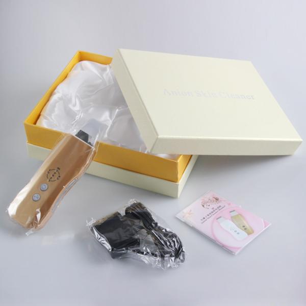 2in1 Anion Ultrasonic Scrubber Portable Skin Scrubber Cleaner Beauty Skin Scrubber Facial Skin Rejuvenation Beauty