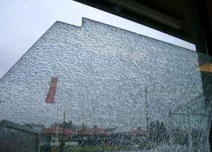 Quality Cracked Ice Decorative Laminated Glass Panels With Nano Coating wholesale