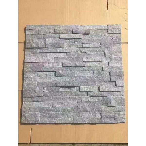 Natural slate marble culture stone sawn cut split China grey multi color