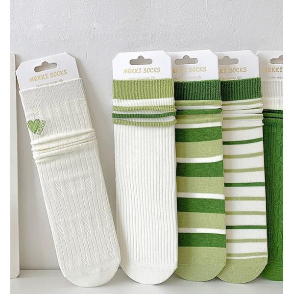 Cotton Women's Personalized Socks Sustainable Everyday Breathable Casual Socks