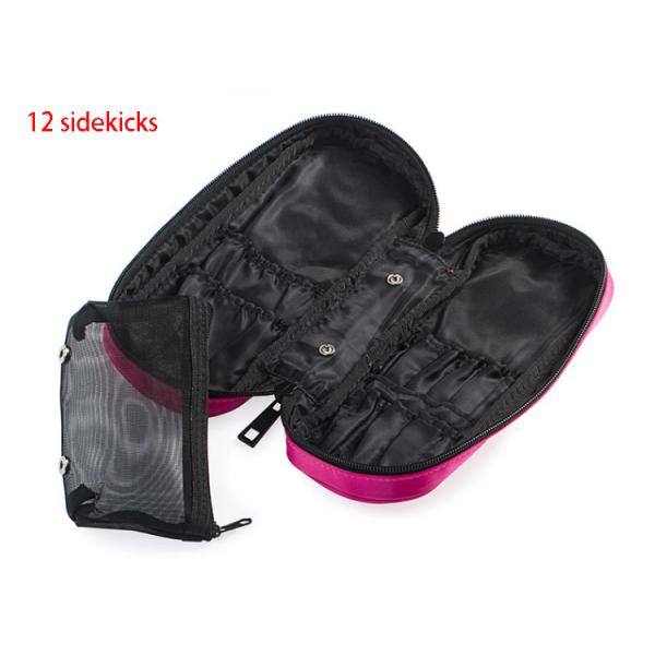 Professional portable makeup brush storage bag Japanese brush storage bag high-grade brush makeup sweeping bag